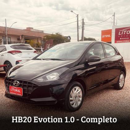 HYUNDAI HB20 1.0 12V FLEX EVOLUTION MANUAL